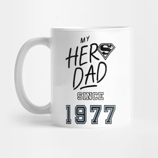 My Hero Dad 1977 Mug